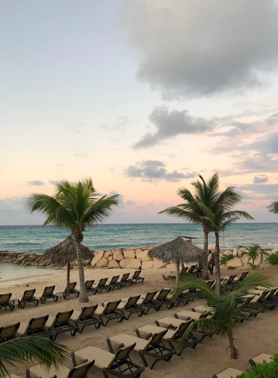 Unwinding in Jamaica after wrapping up another successful project